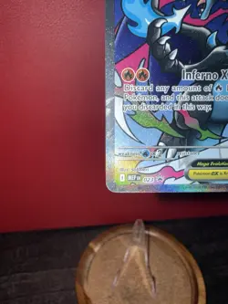 Mega Charizard X ex #023 Mega Evolution Promo Holo Pokemon TCG - Image 5