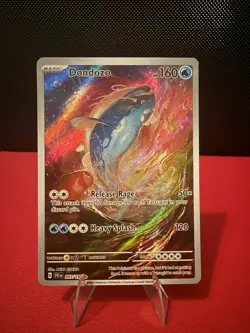 Pokemon TCG Dondozo Card 207/198 Scarlet & Violet Base Set Illustration Holo - Image 1