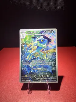 Pokemon TCG Frogadier 089/086 Chaos Rising - Image 1