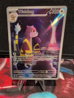 Watchog 097/086 NM Chaos Rising Illustration Rare Pokemon Fresh Pull - Image 1