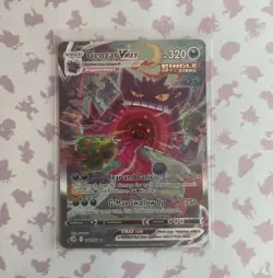 Gengar VMAX 271/264 Fusion Strike Alternate Art Secret Rare NEAR MINT Condition - Image 1