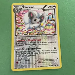 Cinccino RC19/RC25 Holo BW Legendary Treasures Radiant Collection Pokemon - Image 1