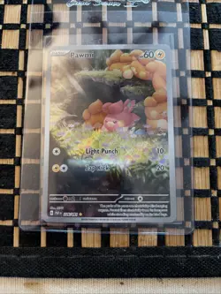 Pawmi 226/091 - Pokemon TCG Paldean Fates PAF - NM Illustration Rare NM - Image 1