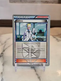 Pokemon TCG Colress - 2014 (Haruto Kobayashi) 118/135 WC Decks Regular LP - Image 1