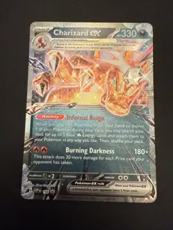 Charizard ex 196 Sv: Scarlet & Violet Promo Cards Holo - Image 1