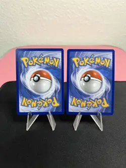 Deoxys 032/086 Pokemon Me04: Chaos Rising Reverse Holo + Regular - MINT - Image 2