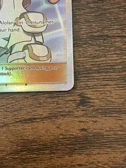 Pokemon TCG Aether Foundation Employee Hidden Fates SV81/SV94 Holo Full Art - Image 4