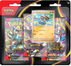Pokemon Pitch Black 3-Pack Blister PREORDER - Image 1