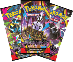 Pokemon Pitch Black 3-Pack Blister PREORDER - Image 3