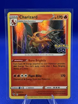 Charizard 010/078 Pokemon GO Holo - Image 1