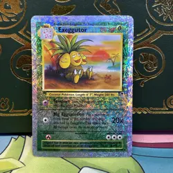 Exeggutor 23/110 Legendary Collection Reverse Holo Pokemon MP - Image 1