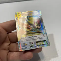 2016 Pokemon M PIDGEOT EX 65/108 XY Evolutions Ultra Rare - Image 3