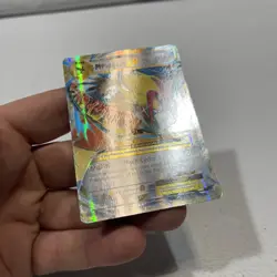 2016 Pokemon M PIDGEOT EX 65/108 XY Evolutions Ultra Rare - Image 4