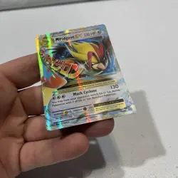 2016 Pokemon M PIDGEOT EX 65/108 XY Evolutions Ultra Rare - Image 5