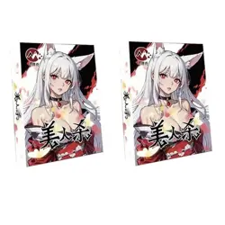 2BOX Beauty Killing Spicy Anime Waifu Goddess Trading Card Premium Booster Box - Image 2