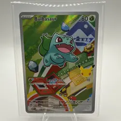 Bulbasaur MEP037 First Partner's Promo Near Mint Pokemon TCG - Image 1
