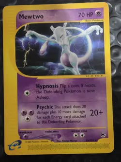 Lot Of 7 Pokemon Skyridge, Aquapolis, Expedition Non Holo, Holo, Tentacruel Etc - Image 5