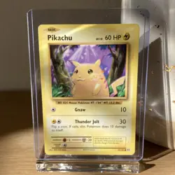 Pokemon Pikachu Evolutions 35/108 Common Regular Basic 60 HP Gnaw Thunder Jolt - Image 1