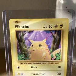 Pokemon Pikachu Evolutions 35/108 Common Regular Basic 60 HP Gnaw Thunder Jolt - Image 2