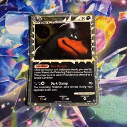 Pokemon Houndoom Prime 82/90 - HGSS Undaunted English MP - Image 1