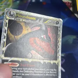 Pokemon Houndoom Prime 82/90 - HGSS Undaunted English MP - Image 2