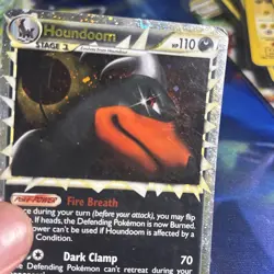Pokemon Houndoom Prime 82/90 - HGSS Undaunted English MP - Image 3
