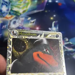 Pokemon Houndoom Prime 82/90 - HGSS Undaunted English MP - Image 5