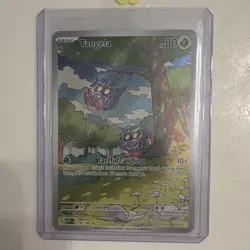 Pokemon TCG Tangela 178/165 Illustration Rare Holo English - Image 1