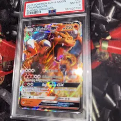 Charizard GX Burning Shadows 20/147 - PSA 8 - Pokemon TCG - Image 2