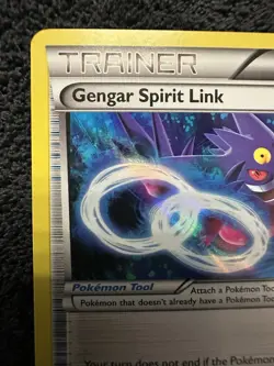 Pokemon TCG Gengar Spirit Link 2014 Gamestop Alternate Holo Promo 95/119 - Image 3