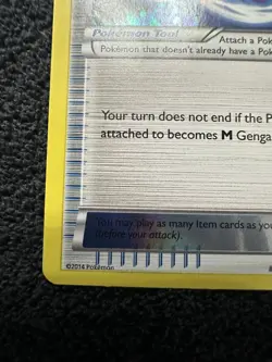 Pokemon TCG Gengar Spirit Link 2014 Gamestop Alternate Holo Promo 95/119 - Image 5