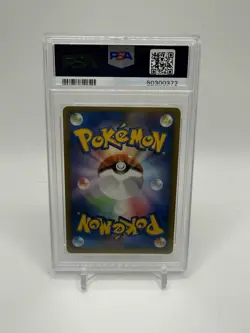 Pokepark's Pikachu Pokemon 2005 Forest File Promo Japanese PSA 10 Rare Low Pop🔥 - Image 2