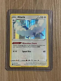 Pokemon TCG Champions Path Holo Rare Altaria 49/73 - Image 1