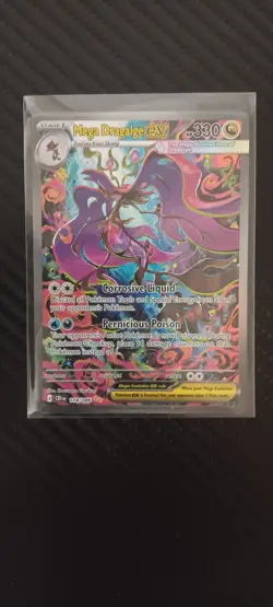 Pokemon TCG Chaos Rising Mega Dragalge EX 118/086 - Image 1