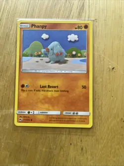 Phanpy 111/214 Common Lost Thunder Pokemon NM - Image 2