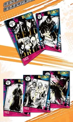 Bleach Trading Card Game Premium Collector's Box New Sealed Red - Image 4