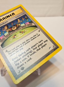 Lucky Stadium 100/105 Uncommon 1st Edition Neo Destiny Pokemon 1777 - Image 5