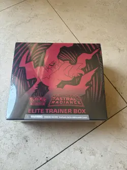 Pokemon Astral Radieance Elite Trainer Box ETB Sword and Sheild SEALED - Image 1