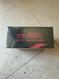 Pokemon Astral Radieance Elite Trainer Box ETB Sword and Sheild SEALED - Image 4