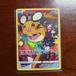 Dedenne TG07/TG30 Holo Brilliant Stars Trainer Gallery Pokemon NM b6 - Image 1