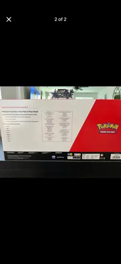 Pokemon TCG Prismatic Evolutions Costco 8 Mini Tin Bundle W/promos FactorySealed - Image 2