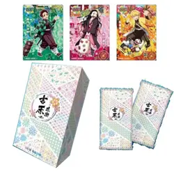 Demon Slayer Kimetsu No Yaiba HOLO Trading Card Booster Box Flower 2023 - Image 1