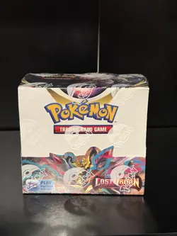 Pokemon TCG Sword & Shield Lost Origin Booster Box SEALED/NEW - Image 1