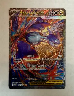 Pokemon TCG Mega Latias EX SIR 181/132 - Image 1