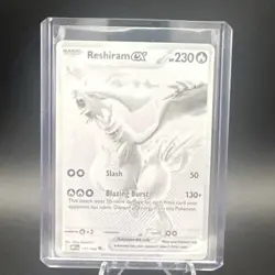 Pokemon Reshiram ex 173/086 Holo Sv: White Flare Black & White Rare 230 HP - Image 1