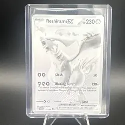 Pokemon Reshiram ex 173/086 Holo Sv: White Flare Black & White Rare 230 HP - Image 5