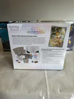 Pokemon Prismatic Evolutions ETB - Image 2