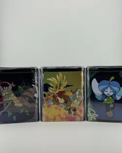 Pokemon TCG: 2025 Stackable Tins Art Set Sealed - Image 2