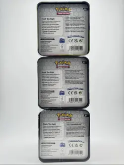 Pokemon TCG: 2025 Stackable Tins Art Set Sealed - Image 3