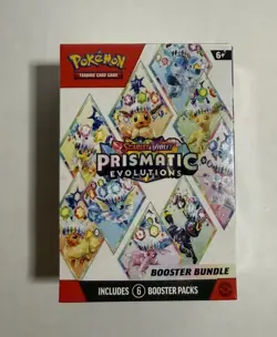 Pokemon TCG: Prismatic Evolutions Booster Bundle*SEALED* - Image 1